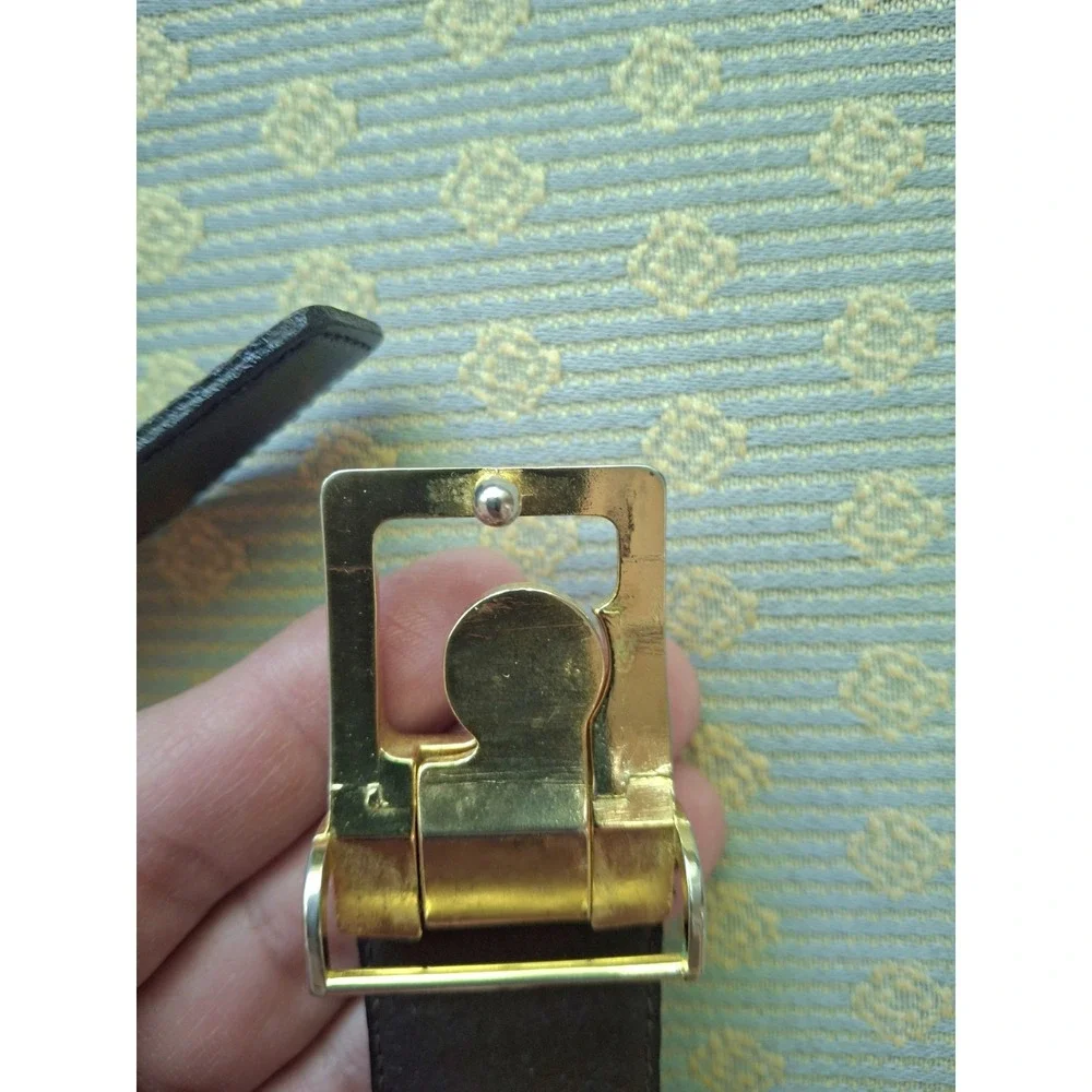 Vintage Dior Belt Removable Buckle Interchangeable Belt No Size Unisex *Read*